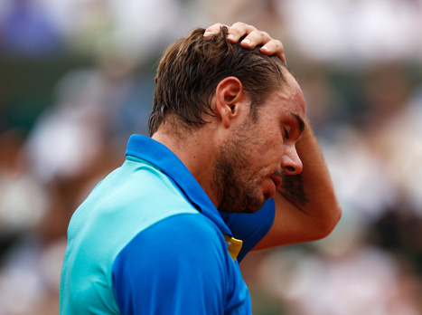 ואוורינקה מאוכזב. פשוט לא הופיע לגמר (getty)