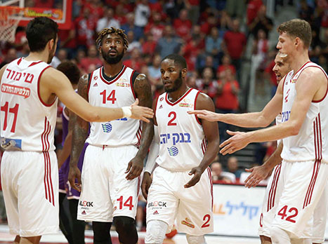 "יודעים מה המשמעות של פיינל פור" (צילום: אלן שיבר)