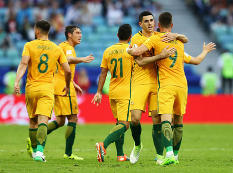 האוסטרלים חזרו זמנית (getty)