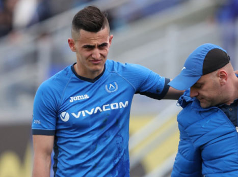 עדיין תשוש. קוסטדינוב (Getty)