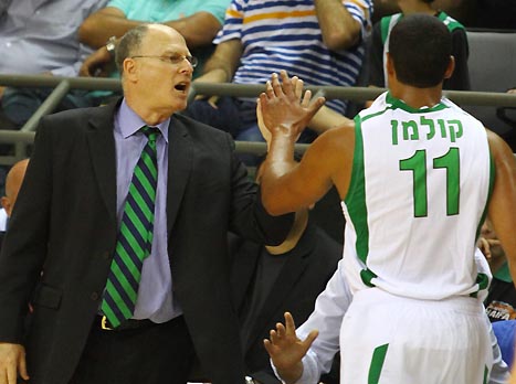 הצליח בחיפה, בירושלים קצת פחות (אלן שיבר)