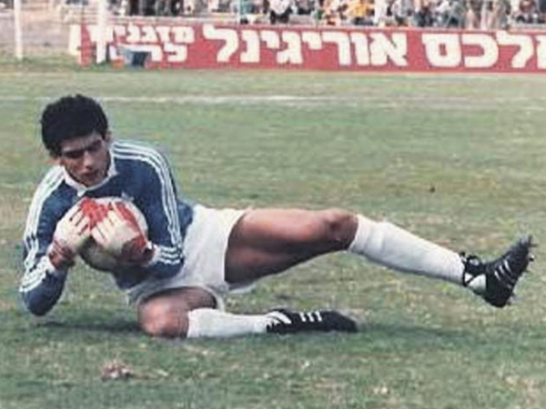 "מקווה שנוח וטוב לו, כי מגיע לו הכל" (צילום: האתר הרשמי של מכבי חיפה)