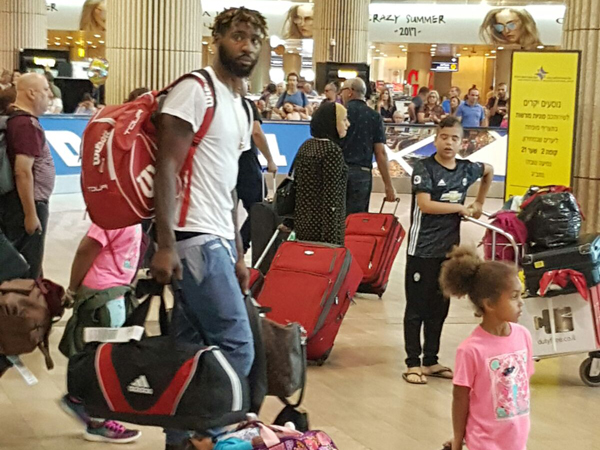 האוול. מתרגש לקראת פתיחת האימונים