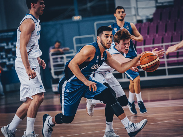 בלאט. עוד משחק גדול שלו (FIBA)