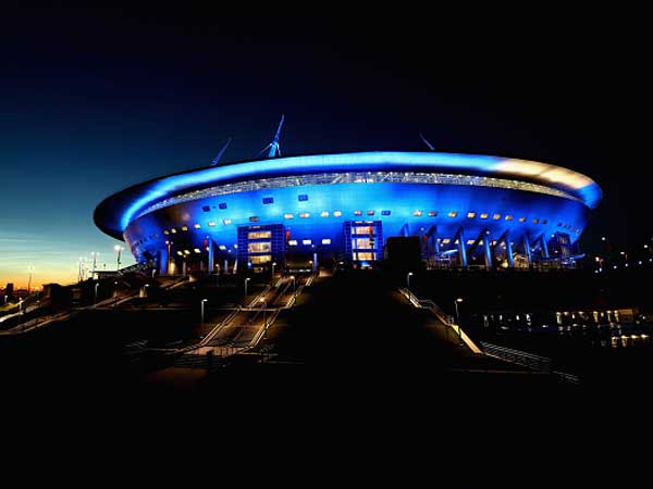 האצטדיון נבנה במיוחד למונדיאל (Getty)