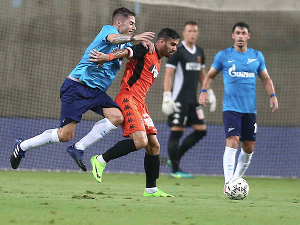 גורדנה: "היינו יכולים להוציא יותר מהמחצית הראשונה" (אלן שיבר)