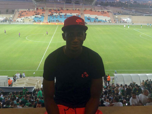 מוחמדו סיסוקו. ייבחן מול ק"ש