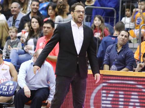 חוזר לפרקט אחרי יותר משנה. דרוקר (צילום: אלן שיבר)