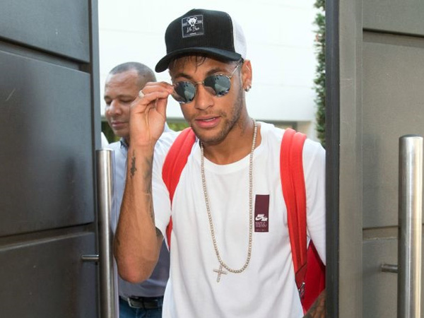 רק היום הוא הגיע לצרפת. ניימאר (getty)