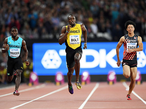 בולט. "מעדתי בזינוק" (getty)