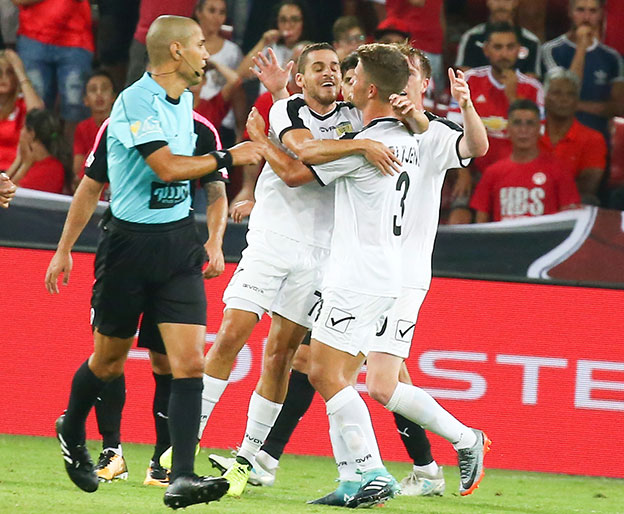 ניצחון שכולו הצהרת כוונות. בית"ר חוגגת בטרנר (דני מרון)