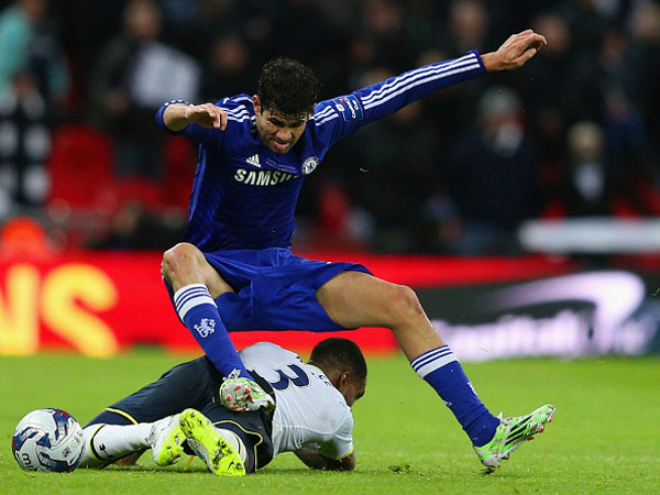 "קונטה העלה את קוסטה מהספסל" (getty)