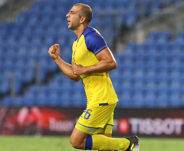 שער ראשון בצהוב מאז 2003. ועוד איזה שער. בן חיים (אלן שיבר)