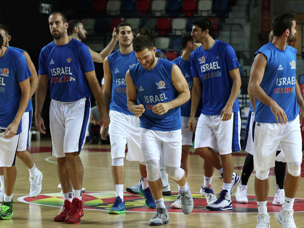 מנוסים במעמדים מלחיצים. שחקני הנבחרת (אלן שיבר)