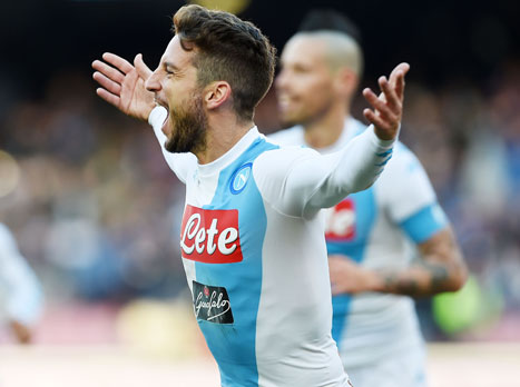 נאפולי חזקה, יציבה, אלופה? (getty)