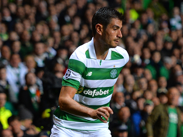 סלטיק עם רגל וחצי בשלב הבתים. ביטון (getty)