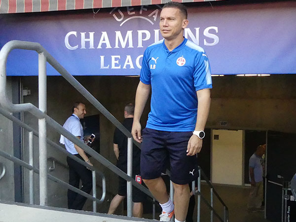 בכר: "צריכים להשתמש בתוצאה, מתמקדים בצעדים לחלום" (דני מרון)