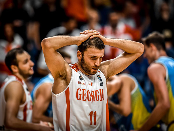 גאורגיה מסתבכת עם ההפסד לאוקראינה (פיב"א)