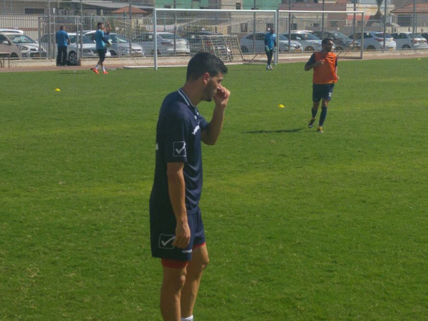 אופטימיות בסכנין. אזולאי באימון הבכורה המחודש