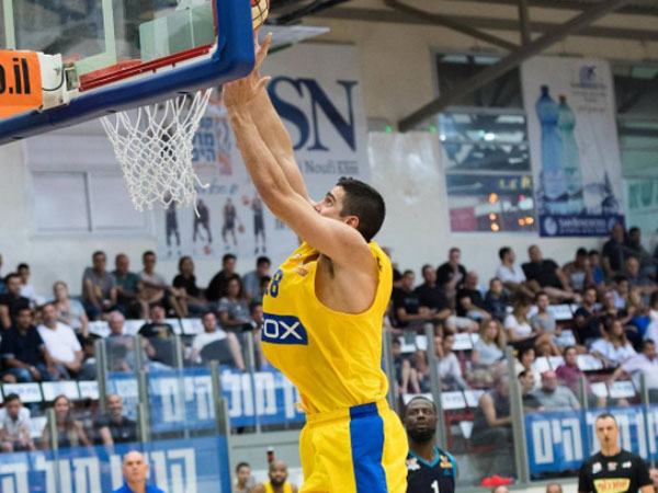 מחזיקת הגביע הייתה גדולה על אילת בשני משחקי האימון (צילום: האתר הרשמי של מכבי תל אביב)