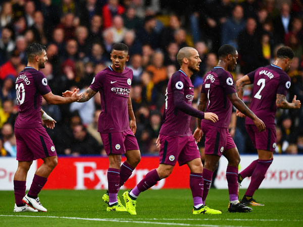 מנצ'סטר סיטי כבשה 15 שערים ב-3 המשחקים האחרונים (getty)