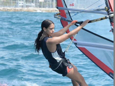 הדר הלר. תייצג את ישראל בתחרות הנשים (עמית שיסל)