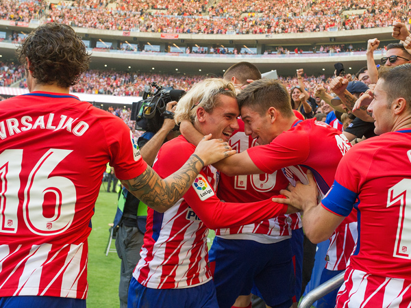 אתלטיקו מושלמת באיצטדיון החדש (getty)