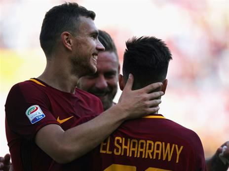 דז'קן, האיש הכל יכול של רומא (getty)