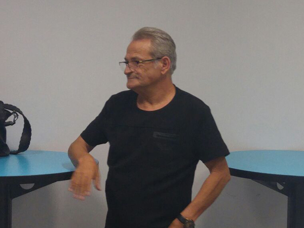 אורח במסע"ת. אביו של מאור בוזגלו, יעקב