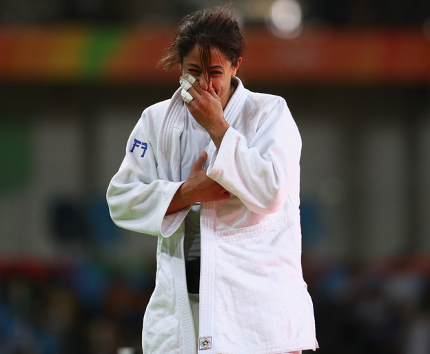 הגשימה את חלומה הפרטי, שהפך לציבורי (getty)