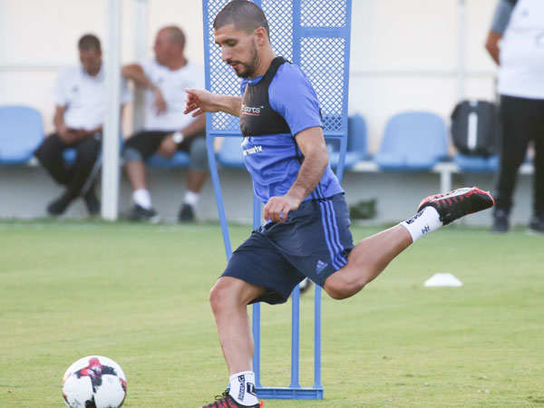 אווירה מחוייכת בנבחרת (דני מרון)