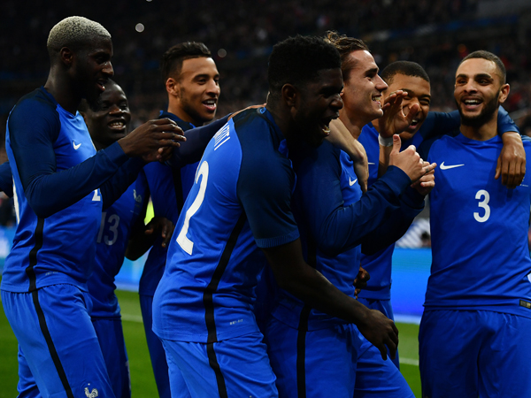 צרפת עוד לא עלתה, אך תלויה בעצמה (getty)