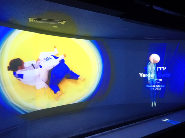 ג'רבי: "מוזר לראות את עצמי בחוויה האולימפית"