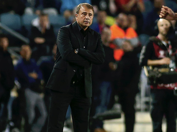 לא מוכן לסכם את הקמפיין. אלישע לוי עצבני (צילום: אלן שיבר)