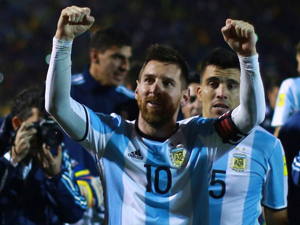 מסי. מופע יחיד (Getty)