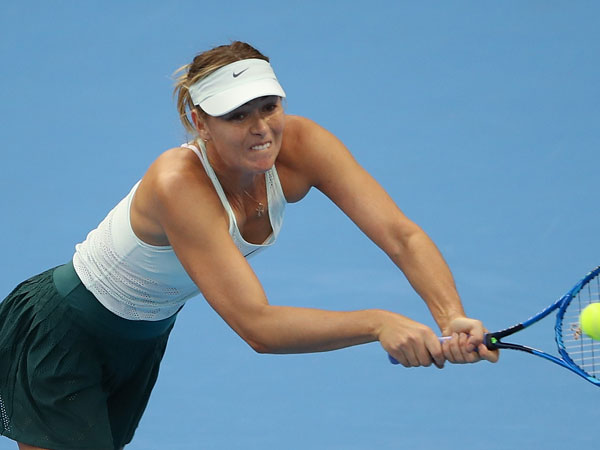 "אין לי חרטות". שראפובה (getty)