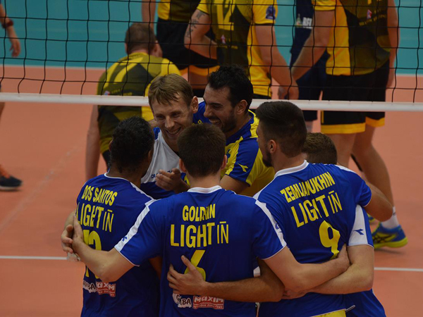 מכבי ת"א עשתה היסטוריה (איגוד הכדורעף)