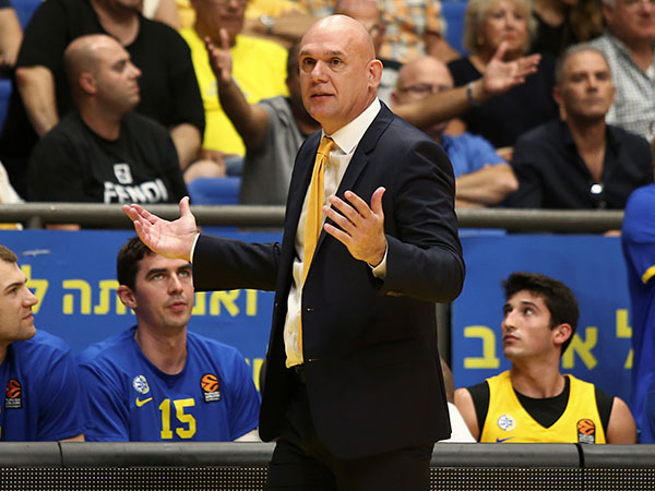 ספאחיה: "באתי מה-NBA, שני משחקים בשלושה ימים זה קל בשבילי" (אלן שיבר)