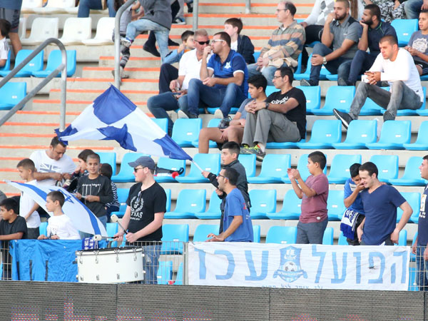 הקבוצה שלהם תישאר בליגה? שחקני עכו (יוסי שקל)