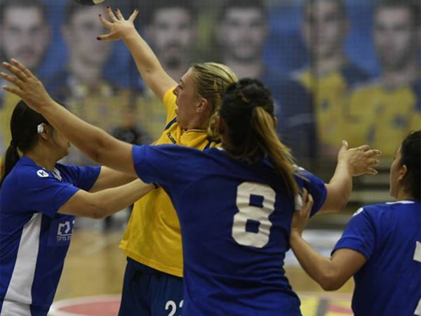 ניצחון דרמטי לחולון במשחק צמרת (צילום: עמית שיסל, איגוד הכדוריד)