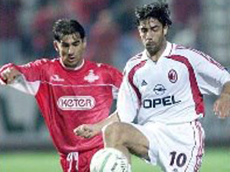 פישונט היה חלק מהלגיון ההונגרי שהגיע לארץ (האתר הרשמי של הפועל ת"א)