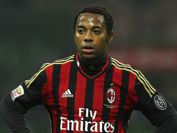 רוביניו במדי מילאן. צפוי להתחיל בתהליך הערעור (getty)