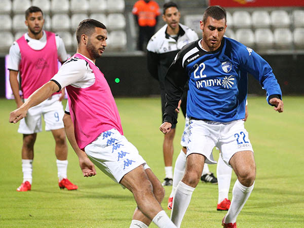 עאבד. הקורבן לקריאות של אוהדי בני יהודה (אנצ'ו גוש, סוכנות ג'יני)