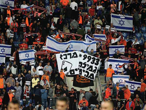 אוהדי בני יהודה. "חלק רוצים לעשות נזקים" (אלן שיבר)