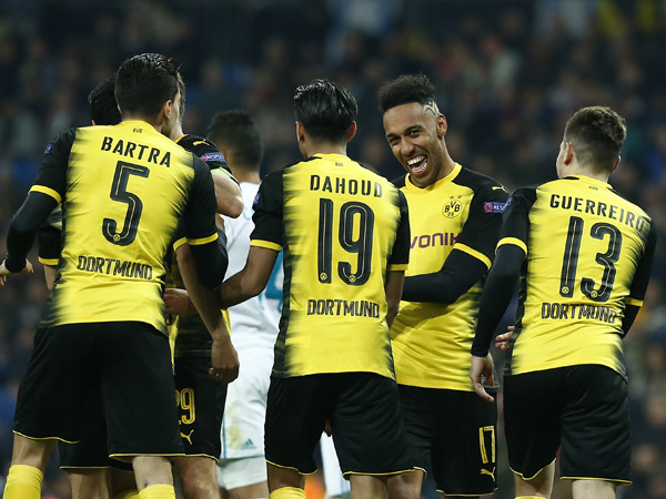 אוהב לכבוש מול הבלאנקוס. אובמייאנג (getty)