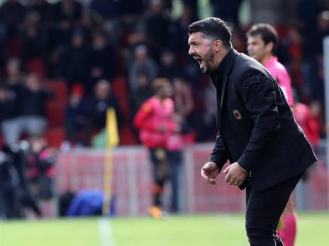 בכורה אירופית על הקווים. גאטוזו (getty)