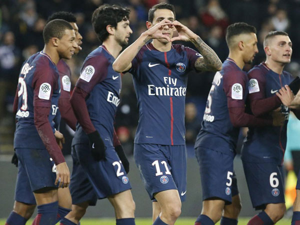 פער משמעותי בפסגה (PSG Officiel)