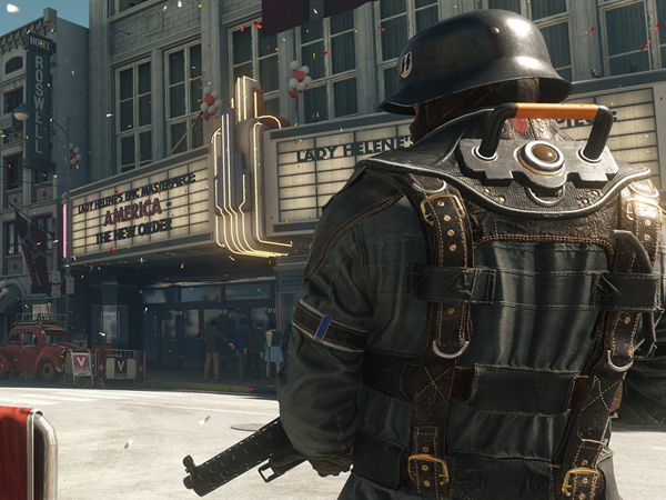 בין קרב לקרב, נזכה לטייל ברחבי ארה"ב הכבושה.