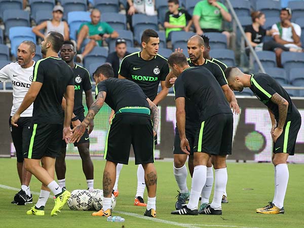 שחקני חיפה תמהו: "איך יכול להיות שזהבי מתאמן אצלנו במתחם?" (יוסי שקל)