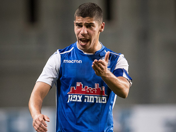 סולומון והתספורת החדשה. לא בא לידי ביטוי (צילום: עודד קרני)